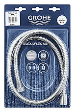 Душовий шланг 1750 Grohe Relexaflex Metal (28139000), фото 4