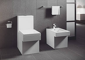 Тримач для туалетного паперу Grohe Essentials Cube New (40507001), фото 4