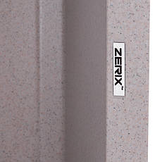 Мийка кухонна ZERIX ZS-7950S-07 мармурова (ZX4582), фото 3