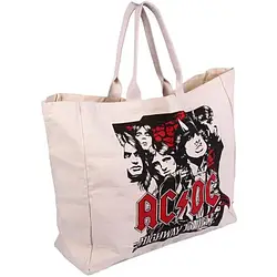 Сумка-шопер Cerda AC/DC-Straps Cotton Handbag