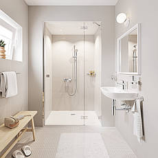 Велика кутова поличка-решітка Grohe Bau Cosmopolitan Neutral (40663001), фото 4