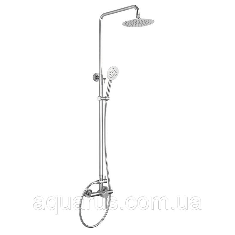 Душова колона зі змішувачем MIXXUS SUS-003-J з нерж. сталі (MI5996)