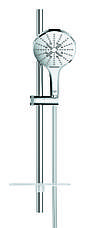 Душовий гарнітур зі штангою, 3 режими струменя Grohe Rainshower SmartActive (26591000), фото 5
