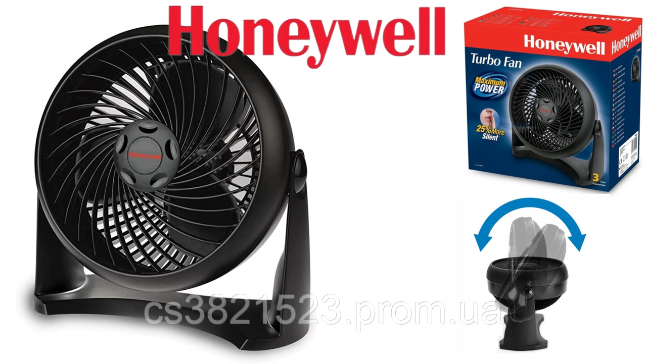 Вентилятор мощный Honeywell HT-900E - фото 2 - id-p1885791946