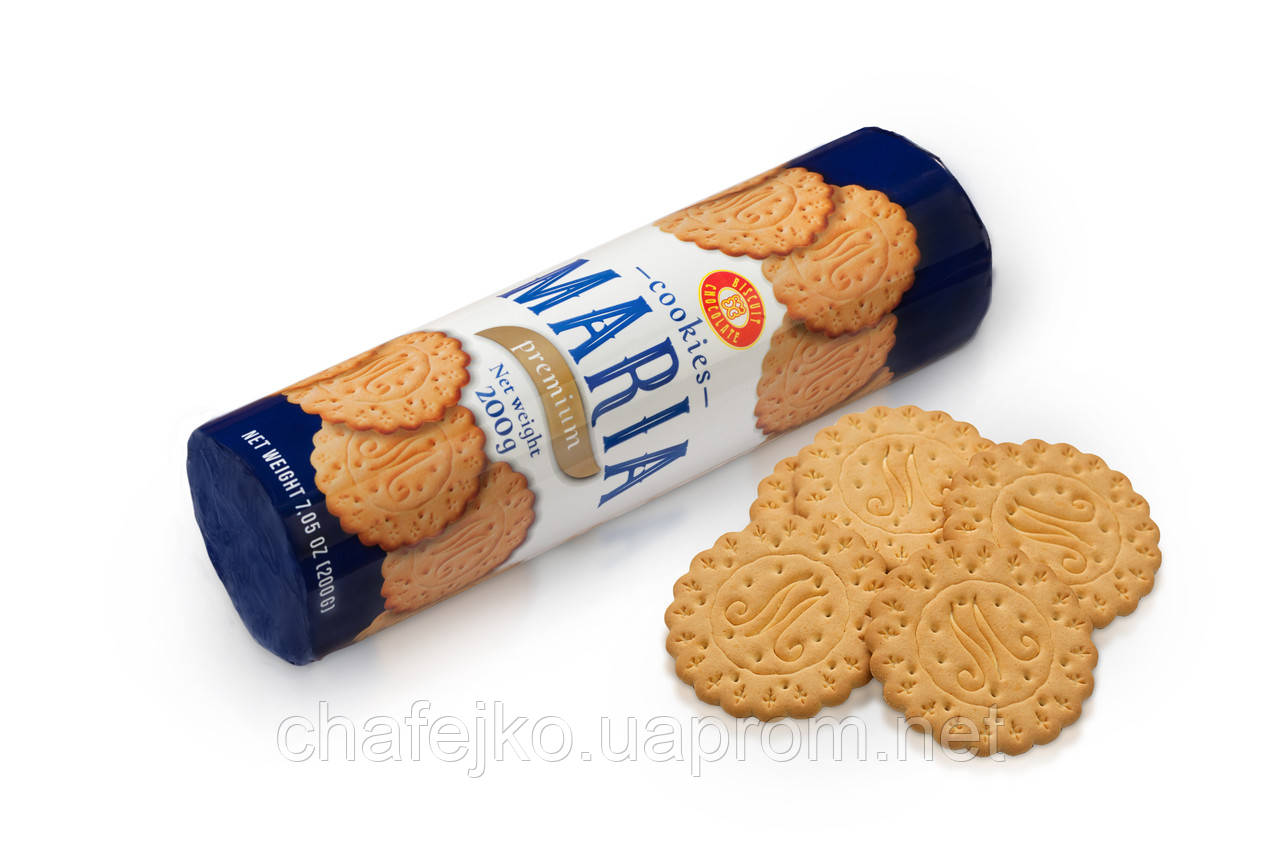 Печенье Мария Премиум 200г (24) (98228) (ID#1885791514), цена: 21 ...