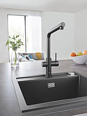 Композитна мийка для кухні Grohe K700 (31651AP0), фото 3