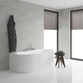 Змішувач на борт ванни на 4 отвори Grohe Eurocube (19897001), фото 4