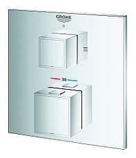 Термостат прихованого монтажу на 2 споживачі Grohe Grohtherm Cube (24154000), фото 3
