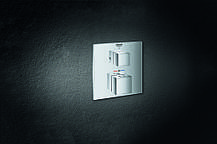 Термостат прихованого монтажу на 2 споживачі Grohe Grohtherm Cube (24154000), фото 5