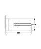 Тримач для аксесуарів Grohe Bau Cosmopolitan Neutral (40585001), фото 7