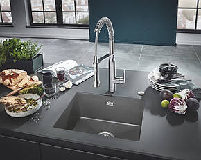Композитна мийка для кухні Grohe K700U (31654AT0), фото 3