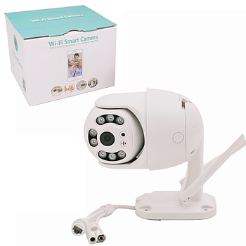 Вулична WIFI камера відеоспостереження CAMERA CAM 6 / Поворотна відеокамера / IP камера