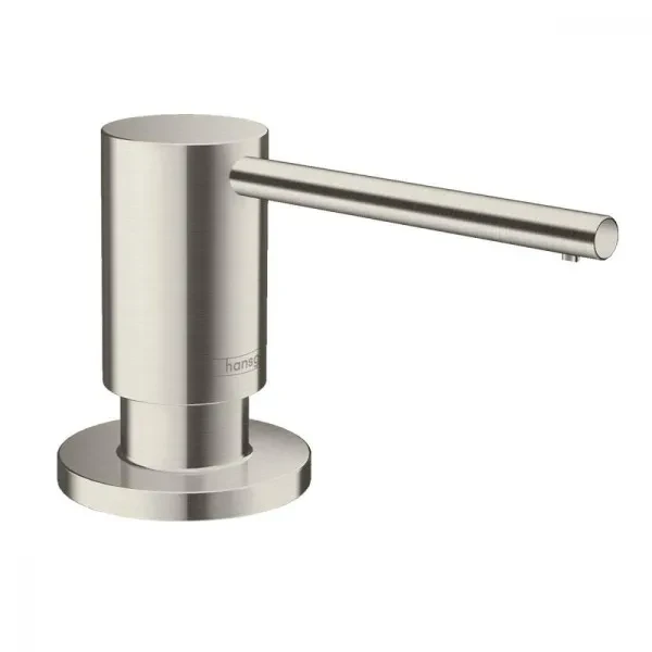 Дозатор для кухонної мийки Hansgrohe A41 40438800 Stainless Steel 500 мл