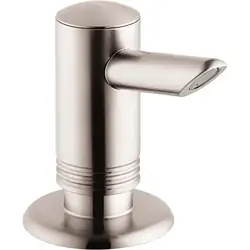 Дозатор для кухонної мийки Hansgrohe 40418800 Stainless Steel 300 мл