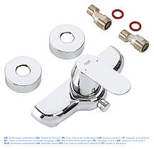 Змішувач для душу Grohe Eurosmart Cosmopolitan (32837000), фото 6