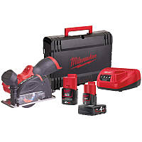 Аккумуляторная отрезная машина Milwaukee M12 FCOT-422X FUEL (4933464619)