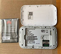4G-LTE/3G Wi-Fi Модем-роутер Huawei e5573s-320 Black (Київстар, Vodafone, Lifecell), фото 7