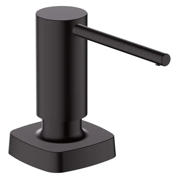 Дозатор для кухонної мийки Hansgrohe A71 Matte Black 500мл 40468670