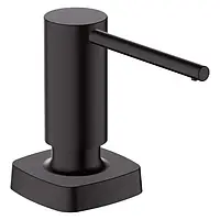 Дозатор для кухонной мойки Hansgrohe A71 Matte Black 500мл 40468670