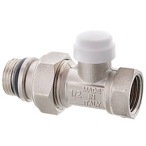 Кран радіаторний відсічний Roho R5261-050 - 1/2" прямий (антипротікання) (RO0135), фото 3