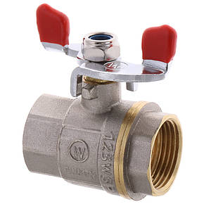 Кран кульовий Waterpro 3/4" ГГМ (WP2903), фото 2