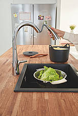 Композитна мийка для кухні Grohe K700U (31654AP0), фото 6