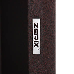 Мийка кухонна ZERIX ZS-7950S-12 коричнева (ZX4584), фото 3