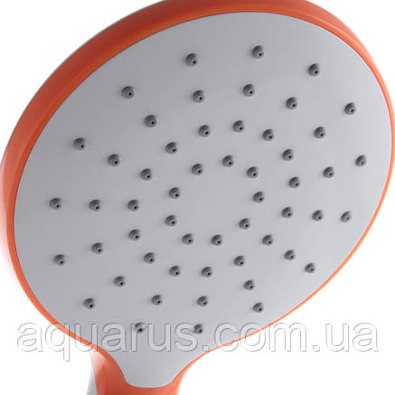 Лійка для душу ZERIX SH-35 Orange (ZX2888), фото 2