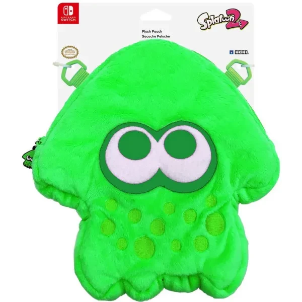 Чохол для ігрової приставки Hori Splatoon 2 Plush Pouch for Nintendo Switch (NSW-052U)