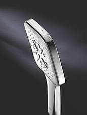 Ручний душ, 3 режими струменя Grohe Rainshower SmartActive (26550000), фото 4