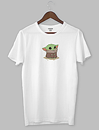 Футболка з принтом Бейбі Йода "бейбі йода", фото 2