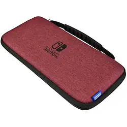 Чохол для ігрової приставки Hori Slim Tough Pouch Red for Nintendo Switch OLED (NSW-812U)