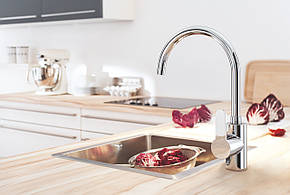 Змішувач для кухні Grohe Eurostyle Cosmopolitan (33975004), фото 3