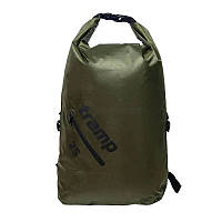 Герморюкзак Tramp PVC Diamond Ripstop Olive 25л (UTRA-256-olive)