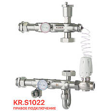 Змішувальний вузол KOER KR.S1022 (без байпаса) 1" ЗР SUS304 (KR2956), фото 4