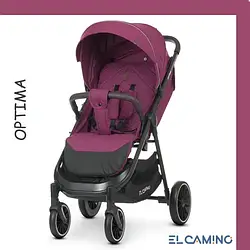 Дитячий візочок El Camino ME 1083 Purple