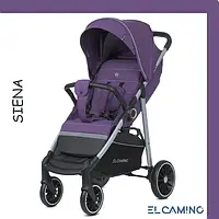 Детская коляска El Camino SIENA ME 1095 Violet