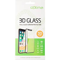 Захисне скло Optima 3D for Xiaomi Redmi Note 10 Lite Black