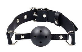 Кляп Hermes ball gag plastic, Black