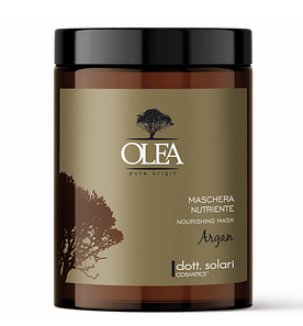 Маска живильна з аргановою олією OLEA  ARGAN Dott. Solari 1000 мл