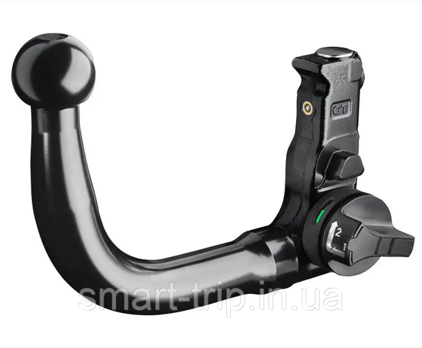 Фаркоп Ford Mustang Mach-E — Brink / Thule — штатний причіпний пристрій (4014300) vertically