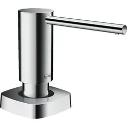 Дозатор для кухонної мийки Hansgrohe A71 40468000 Chrome 500 мл