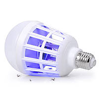 Лампа Zapp Light светодиодная антимоскитная против комаров отпугиватель от москитов уничтожитель мошкары