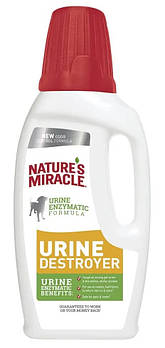 Знищувач плям і запахів від сечі собак Nature's Miracle Urine Destroyer 946 мл