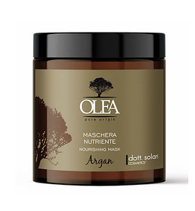 Маска живильна з аргановою олією OLEA  ARGAN Dott. Solari 250 мл
