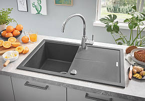Композитна мийка для кухні Grohe K400 (31639AT0), фото 3