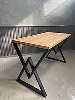Стол письменный в стиле лофт "Серия 14" обеденный стол