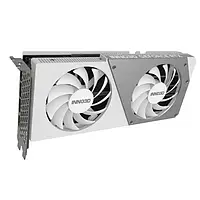 Видеокарта Inno3D GEFORCE RTX 4070 TWIN X2 OC White (N40702-126XX-185252W)