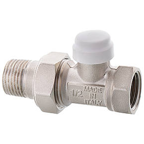 Кран радіаторний відсічний Roho R5260-050 - 1/2" прямий (RO0134), фото 2