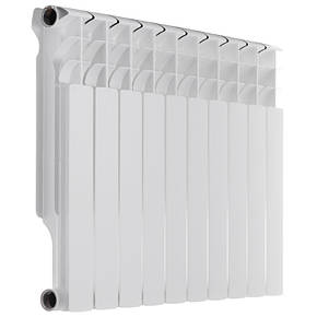 Біметалічний радіатор BITHERM 100 Bimetal-500L (BT0557), фото 4